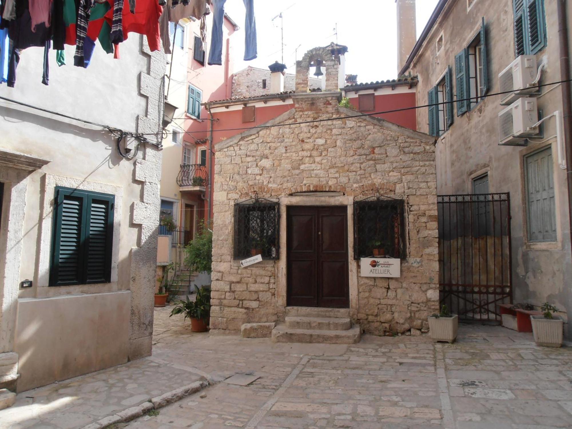 Rooms Da Angelica Old City Rovinj Exterior foto