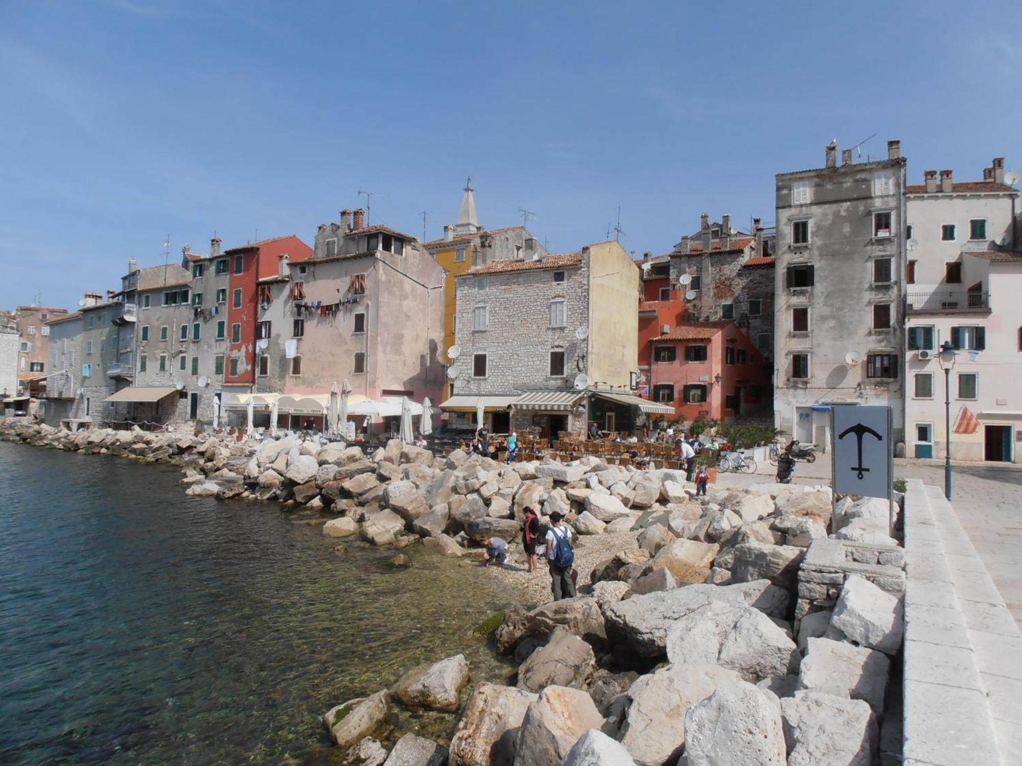 Rooms Da Angelica Old City Rovinj Exterior foto