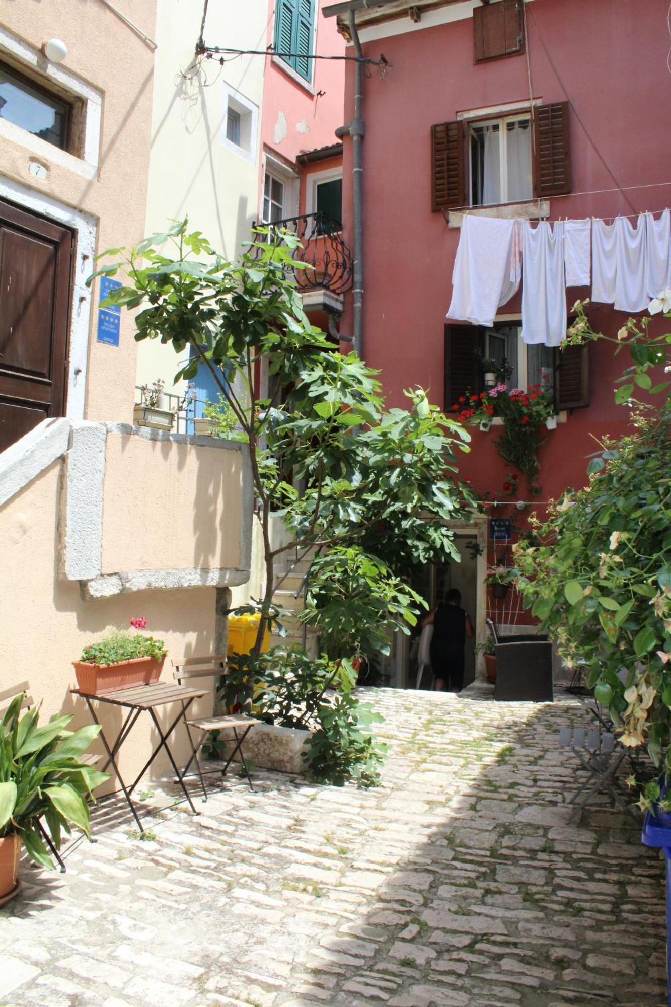 Rooms Da Angelica Old City Rovinj Exterior foto
