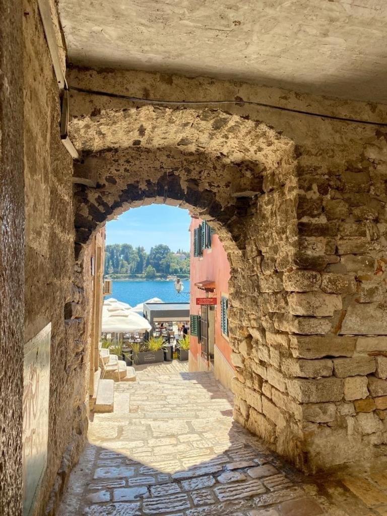 Rooms Da Angelica Old City Rovinj Exterior foto